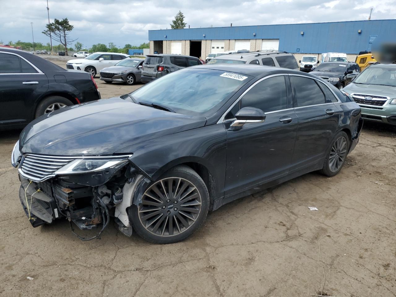 2014 Lincoln Mkz