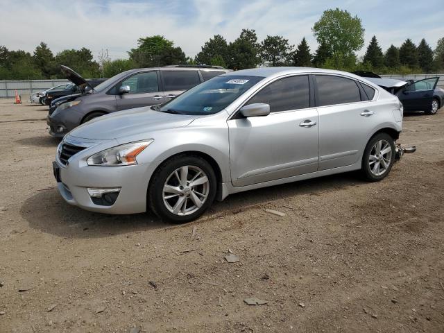  NISSAN ALTIMA 2015 Silver