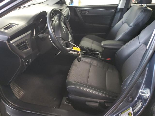  TOYOTA COROLLA 2015 Szary