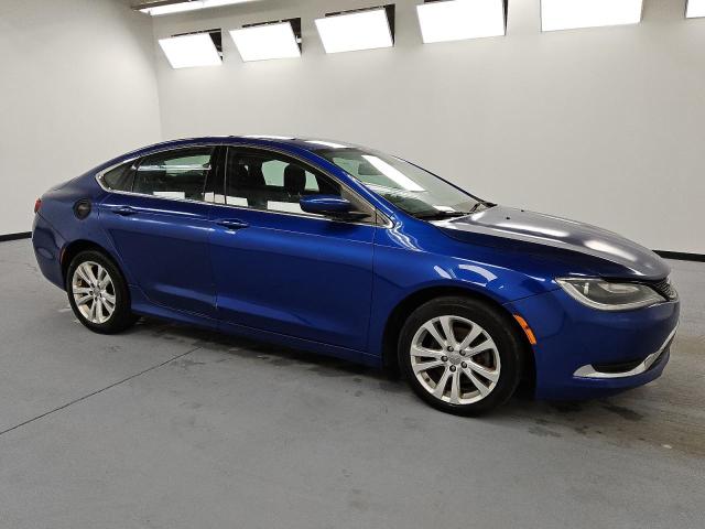  CHRYSLER 200 2016 Blue