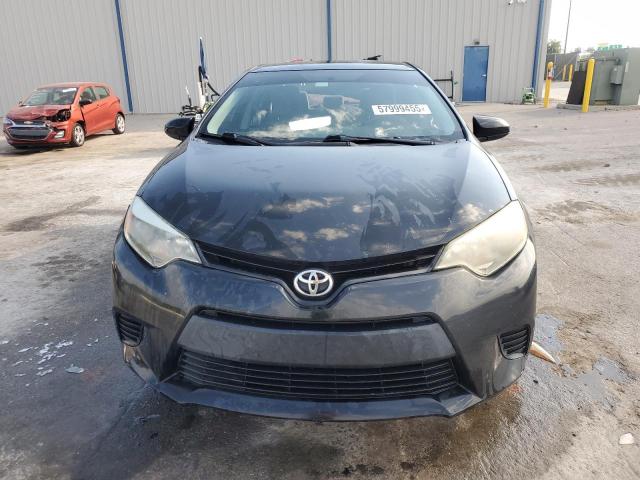  TOYOTA COROLLA 2015 Black
