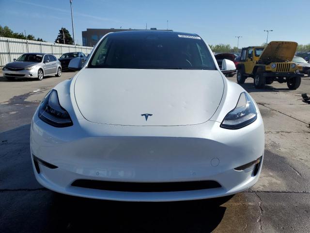  TESLA MODEL Y 2022 Білий