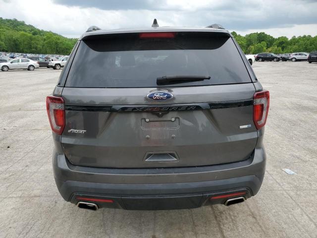  FORD EXPLORER 2016 Szary
