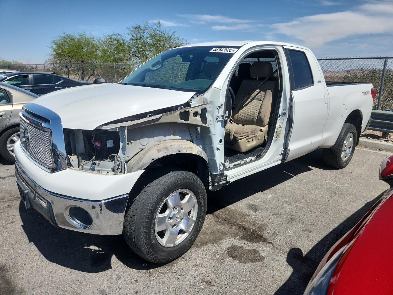 2013 Toyota Tundra Double Cab Sr5 продається в North Las Vegas, NV - Side