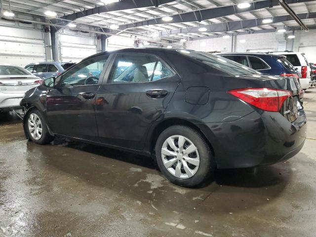  TOYOTA COROLLA 2016 Black