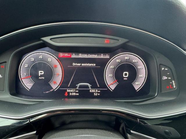  AUDI Q8 2020 Fioletowy