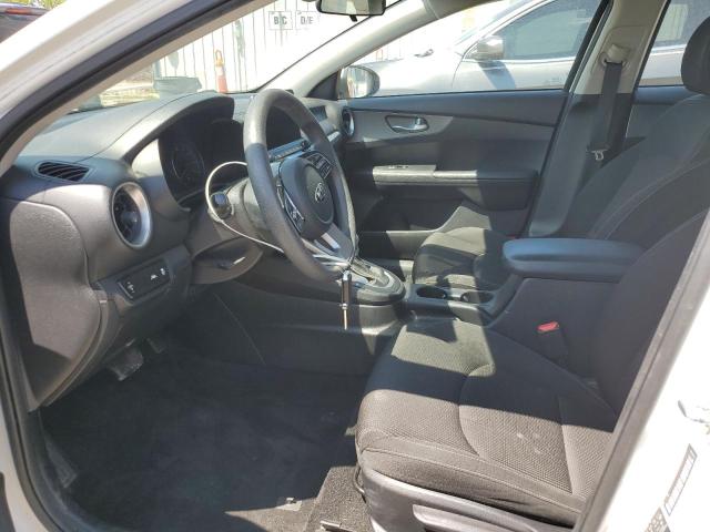  KIA FORTE 2021 White
