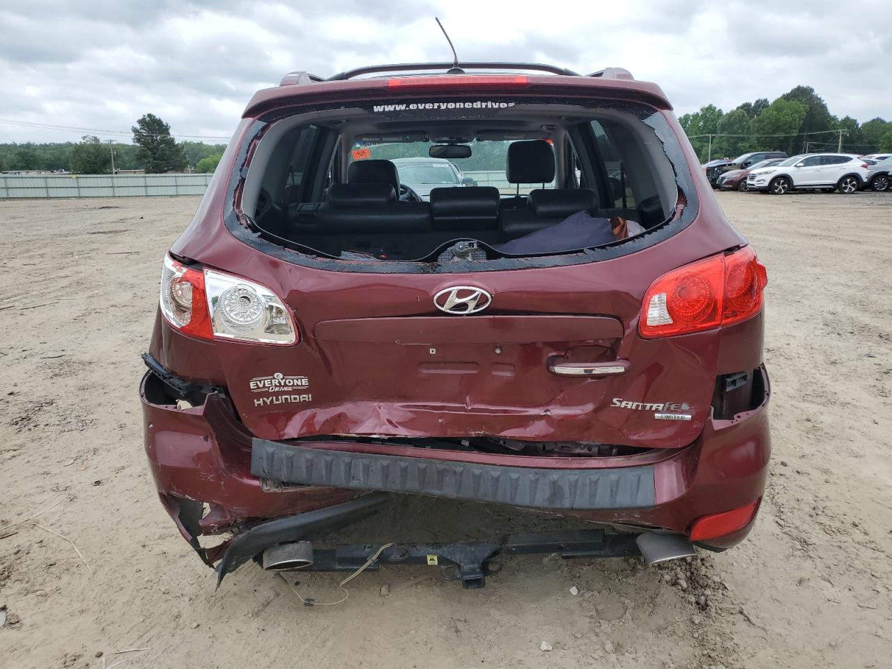 2009 Hyundai Santa Fe Se VIN: 5NMSH13E49H287094 Lot: 57082395