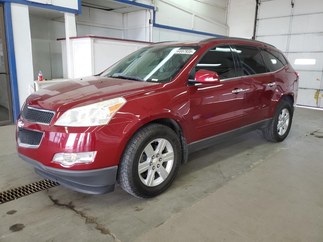 2011 Chevrolet Traverse Lt de vânzare în Pasco, WA - Side