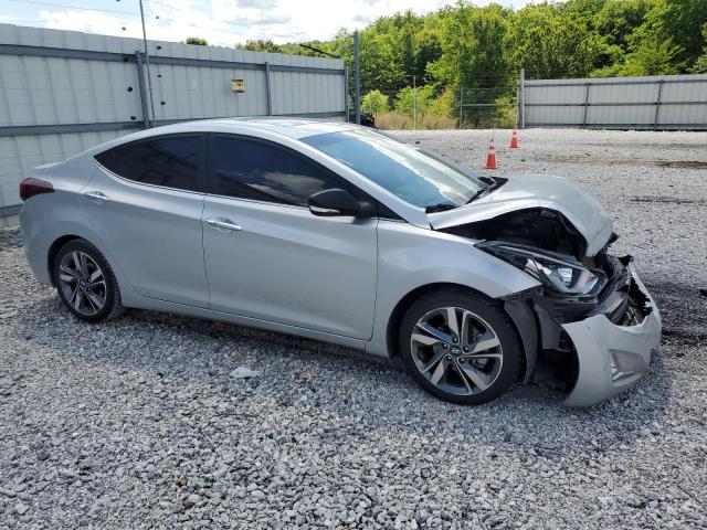  HYUNDAI ELANTRA 2015 Srebrny