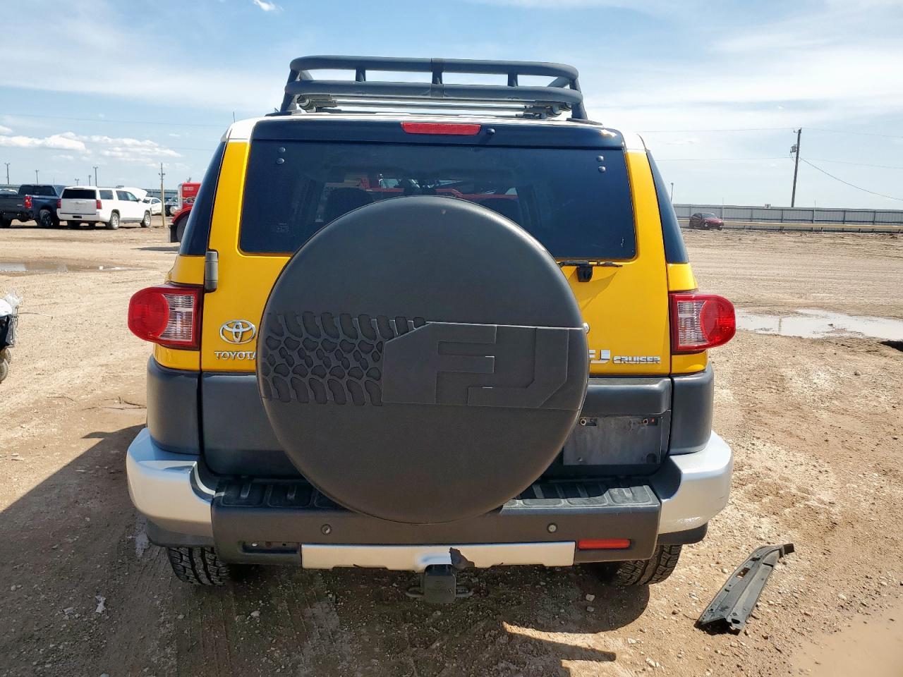 2008 Toyota Fj Cruiser VIN: JTEBU11F28K010093 Lot: 56741805