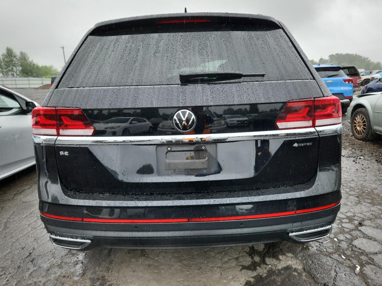 2023 Volkswagen Atlas Se VIN: 1V2HP2CA5PC501326 Lot: 58790625