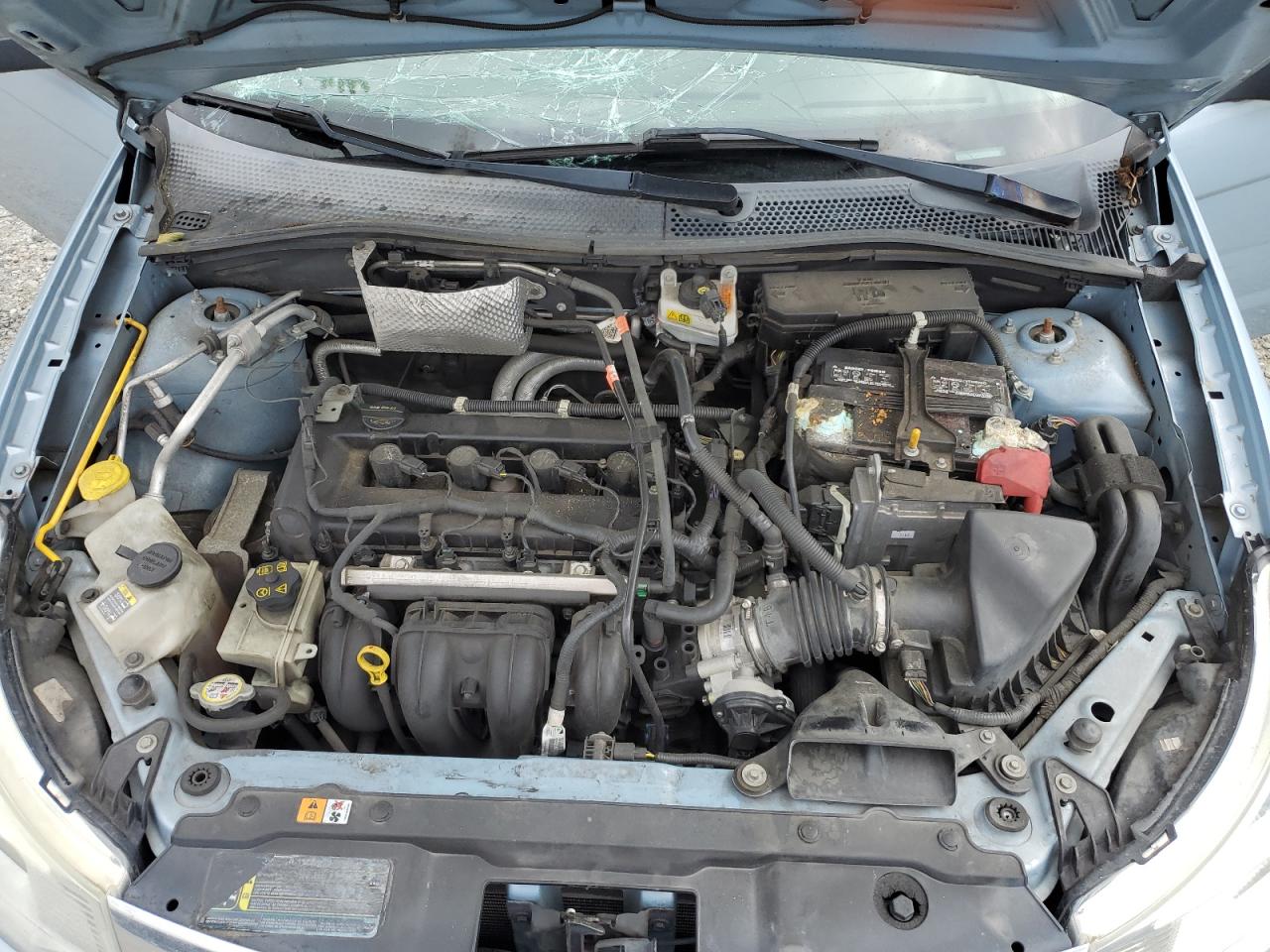 2008 Ford Focus Se VIN: 1FAHP33N98W251654 Lot: 56978845