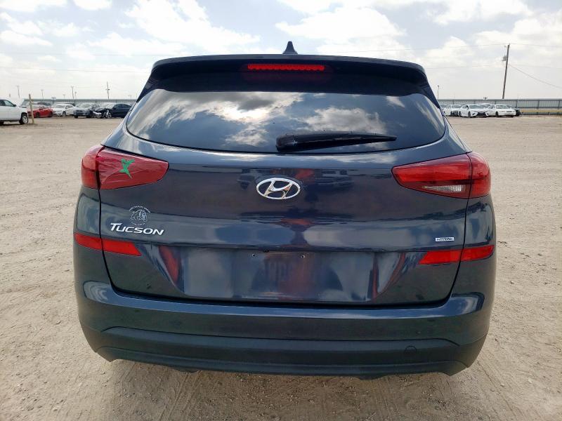  HYUNDAI TUCSON 2020 Синий