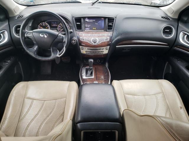 Parquets INFINITI QX60 2014 Czarny