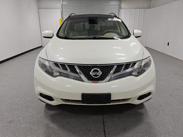  NISSAN MURANO 2012 Biały