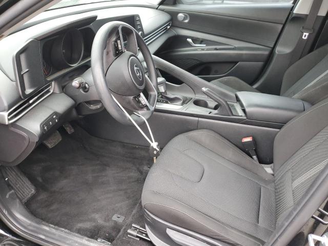  HYUNDAI ELANTRA 2023 Черный