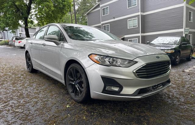  FORD FUSION 2019 Srebrny