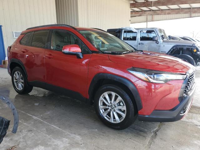  TOYOTA COROLLA CR 2022 Red