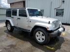 2012 Jeep Wrangler Unlimited Sahara en Venta en Montgomery, AL - Burn