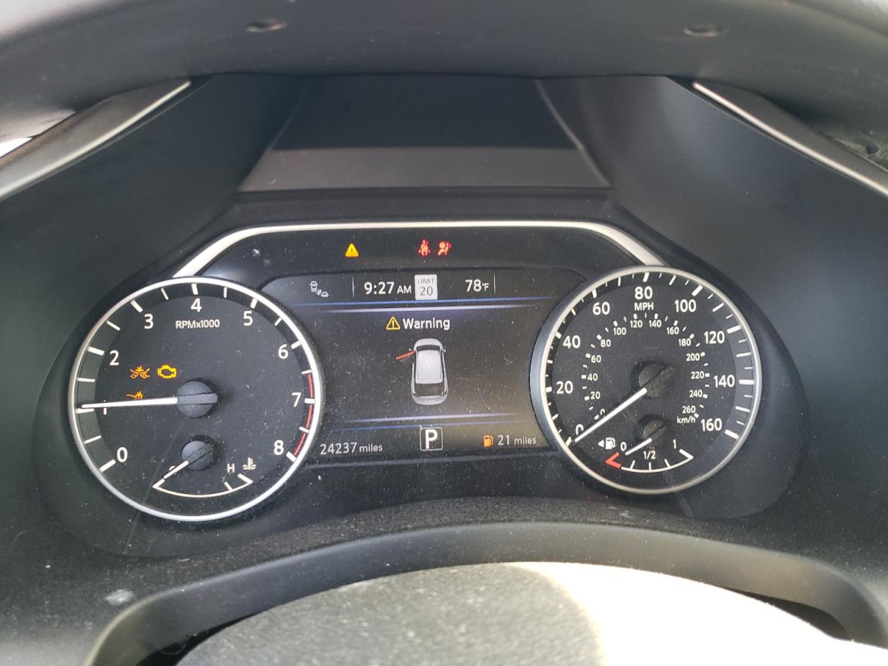 2021 Nissan Murano Sl VIN: 5N1AZ2CJ1MC116561 Lot: 57277645