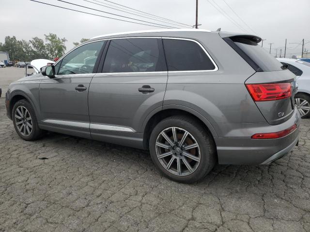  AUDI Q7 2017 Серый