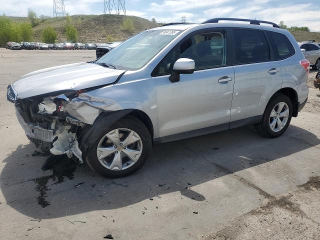  SUBARU FORESTER 2014 Серебристый