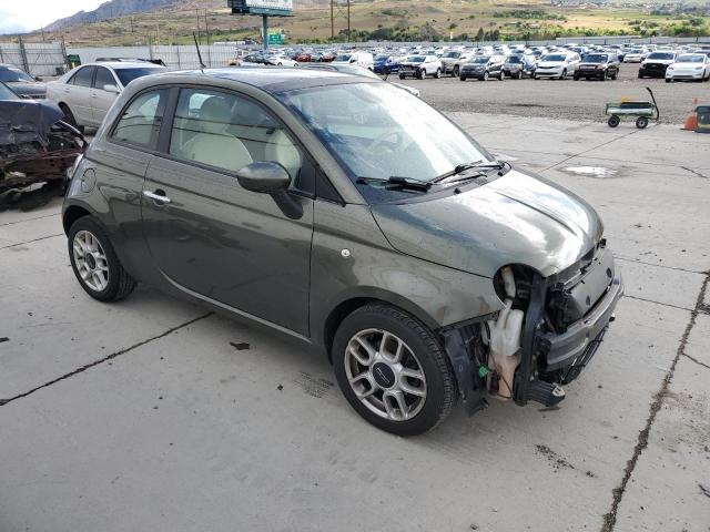  FIAT 500 2013 Zielony