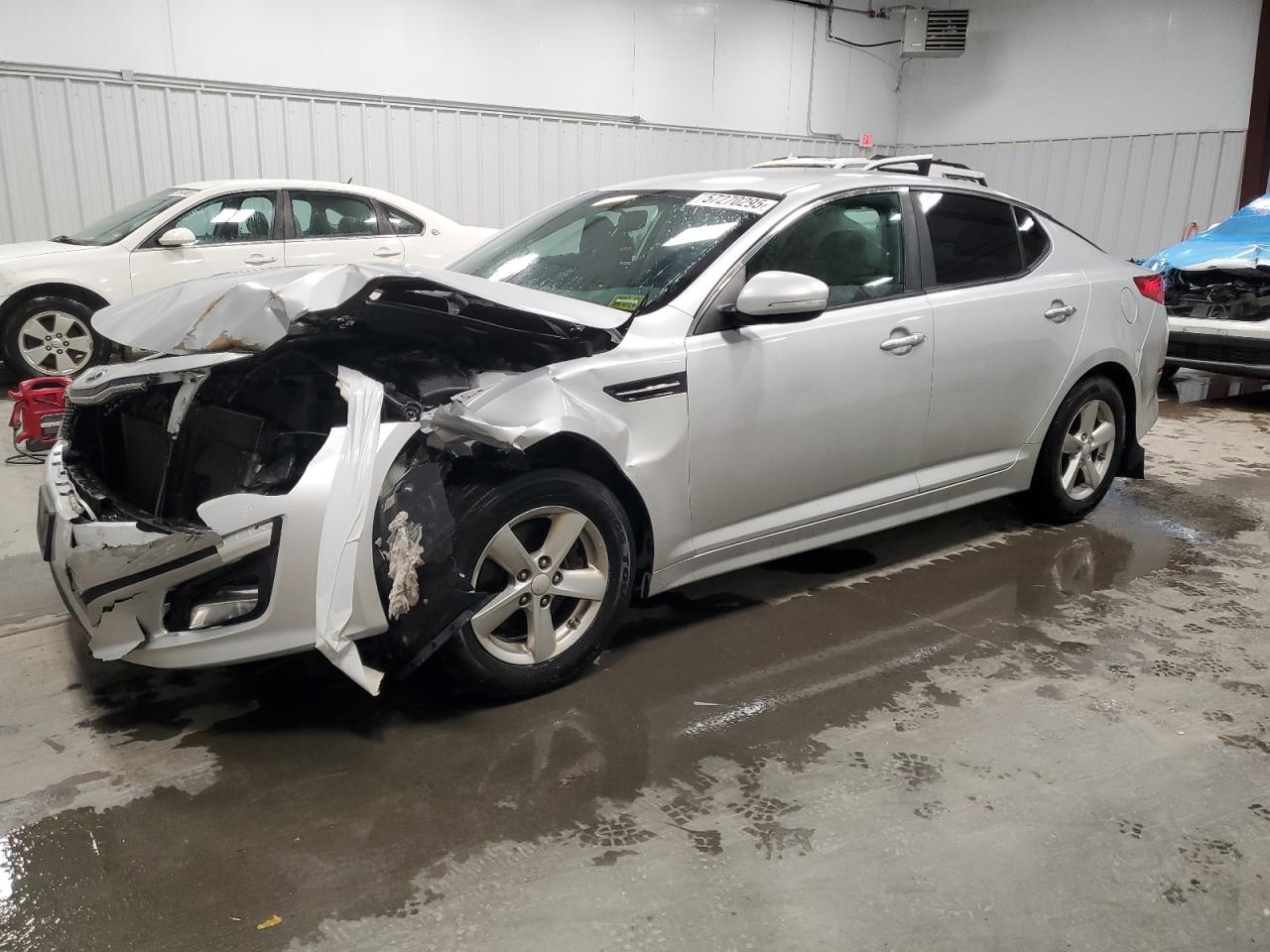 2014 Kia Optima Lx за продажба в Windham, ME - Front End