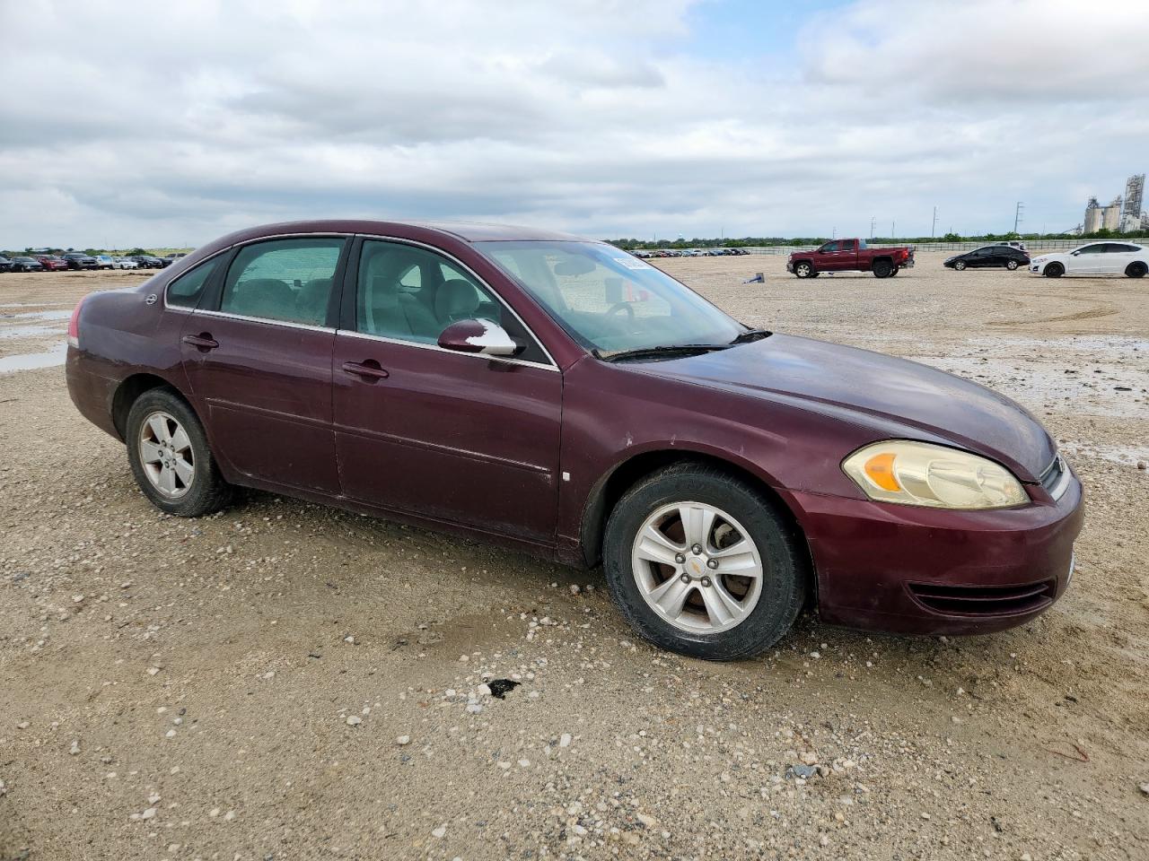 CHEVROLET IMPALA 2007 VIN 2G1WT55N579310799 zdjęcie 4