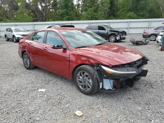  HYUNDAI ELANTRA 2024 Красный