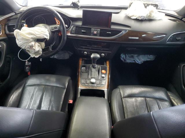 Sedans AUDI A6 2013 Czarny