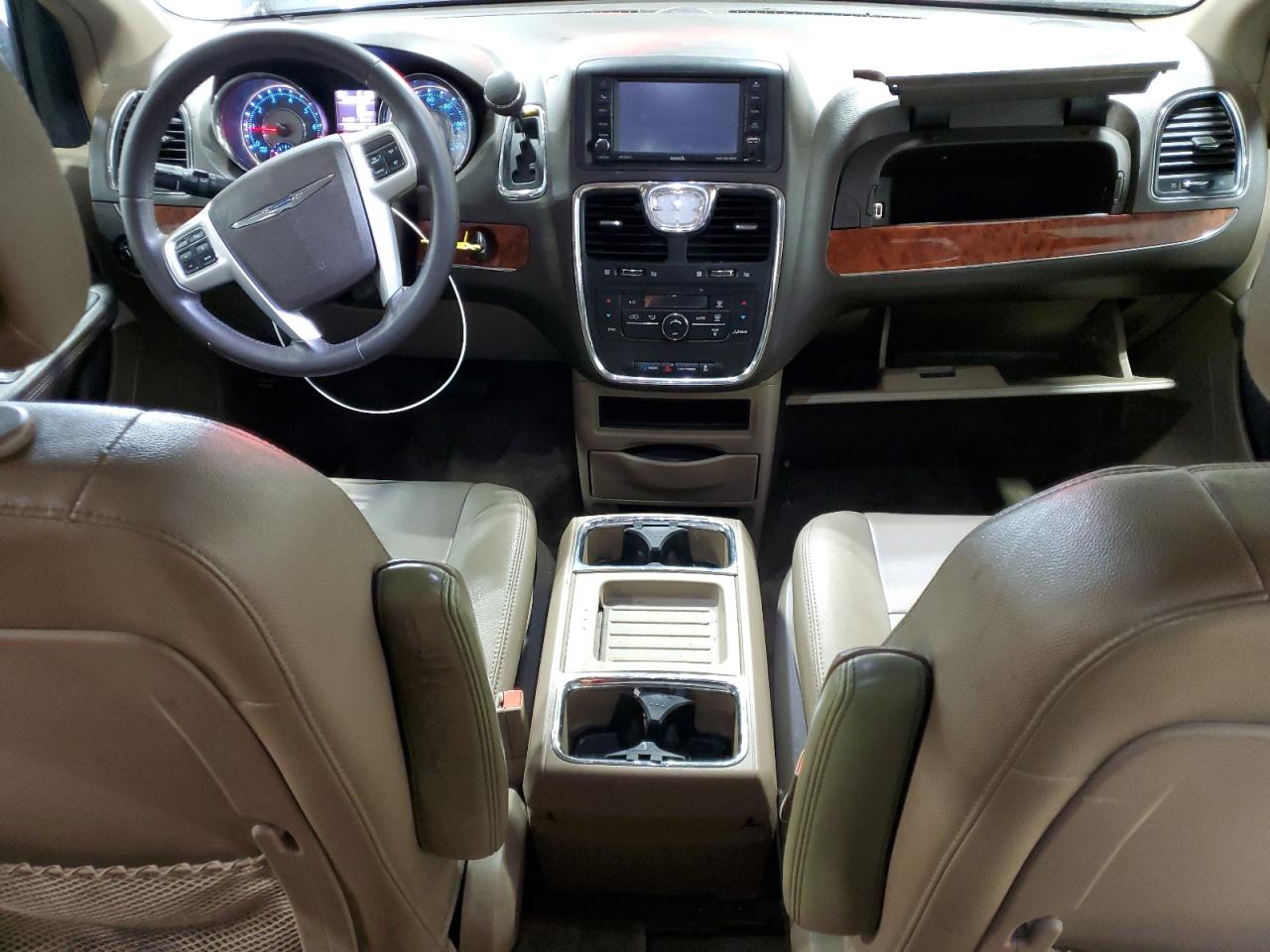 2015 Chrysler Town & Country Touring VIN: 2C4RC1BG4FR609198 Lot: 58489305