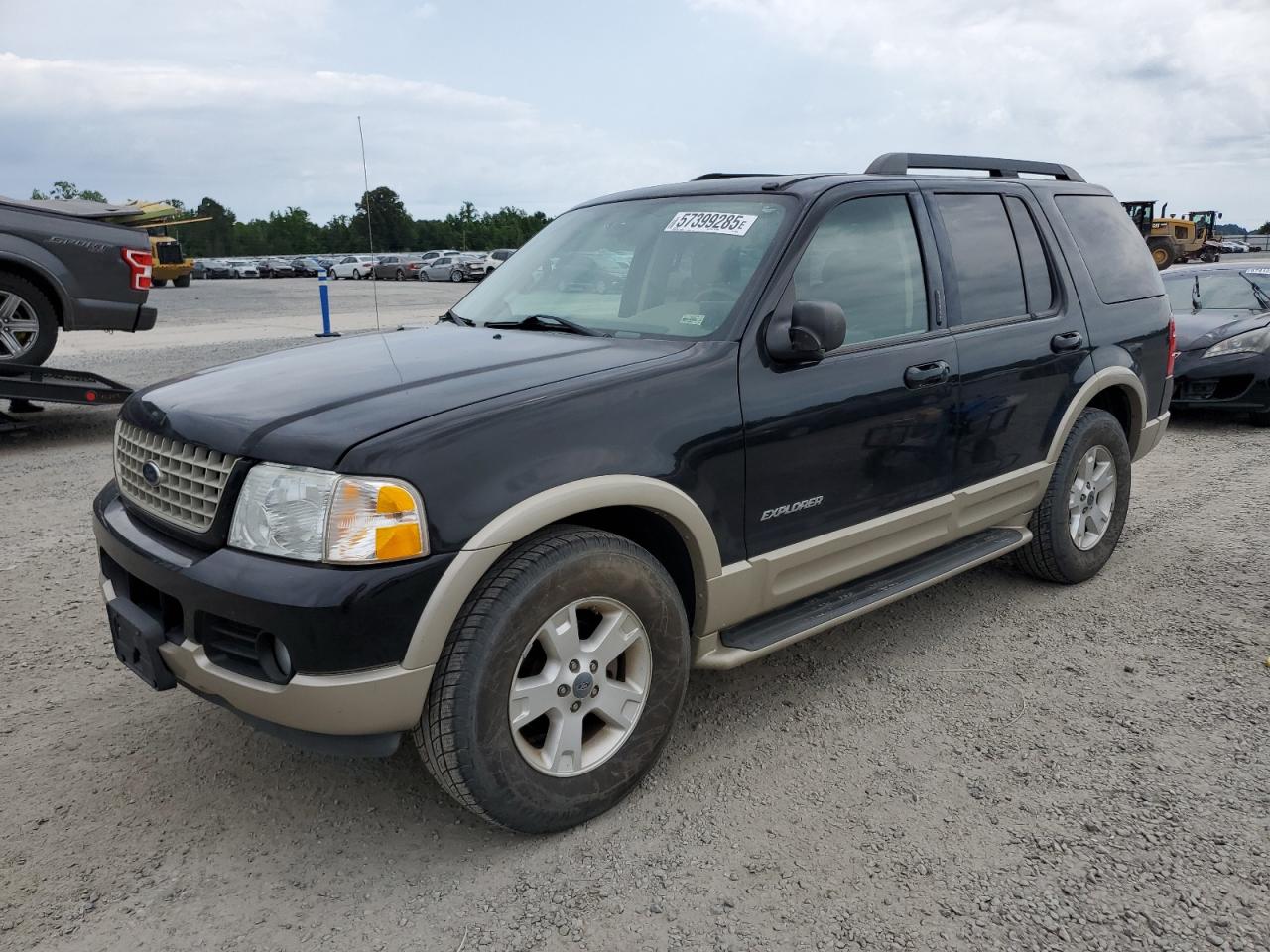 2005 Ford Explorer Eddie Bauer იყიდება Lumberton-ში, NC - Front End