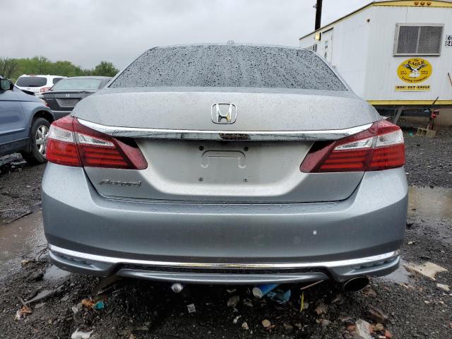  HONDA ACCORD 2017 Серебристый