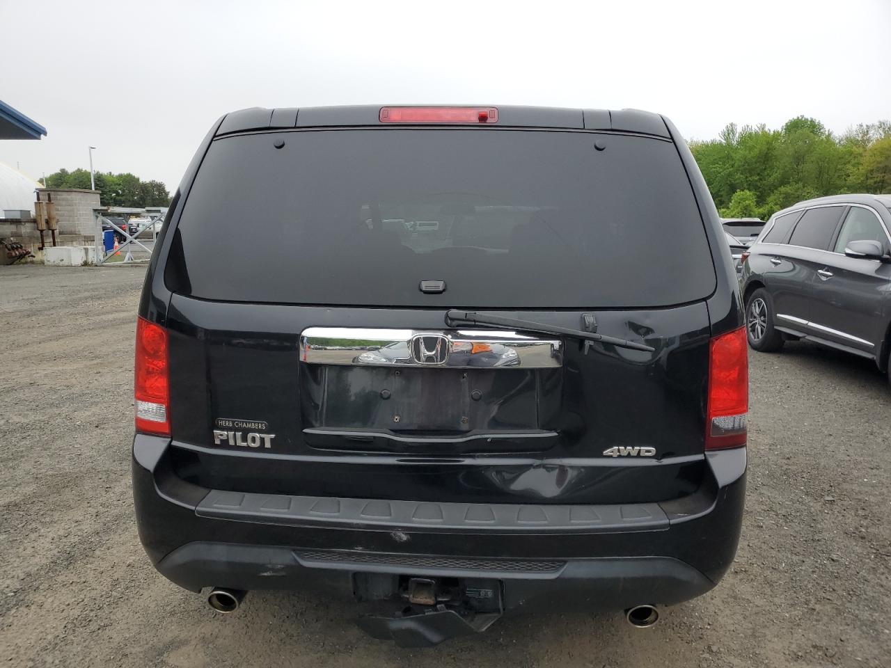 2012 Honda Pilot Ex VIN: 5FNYF4H42CB022278 Lot: 56847675