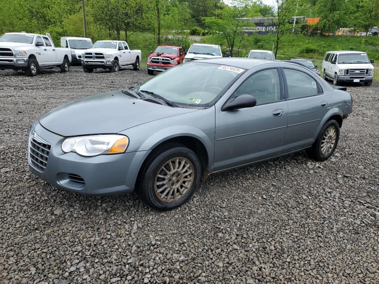 2006 Chrysler Sebring for Sale in West Mifflin, PA - Rear End