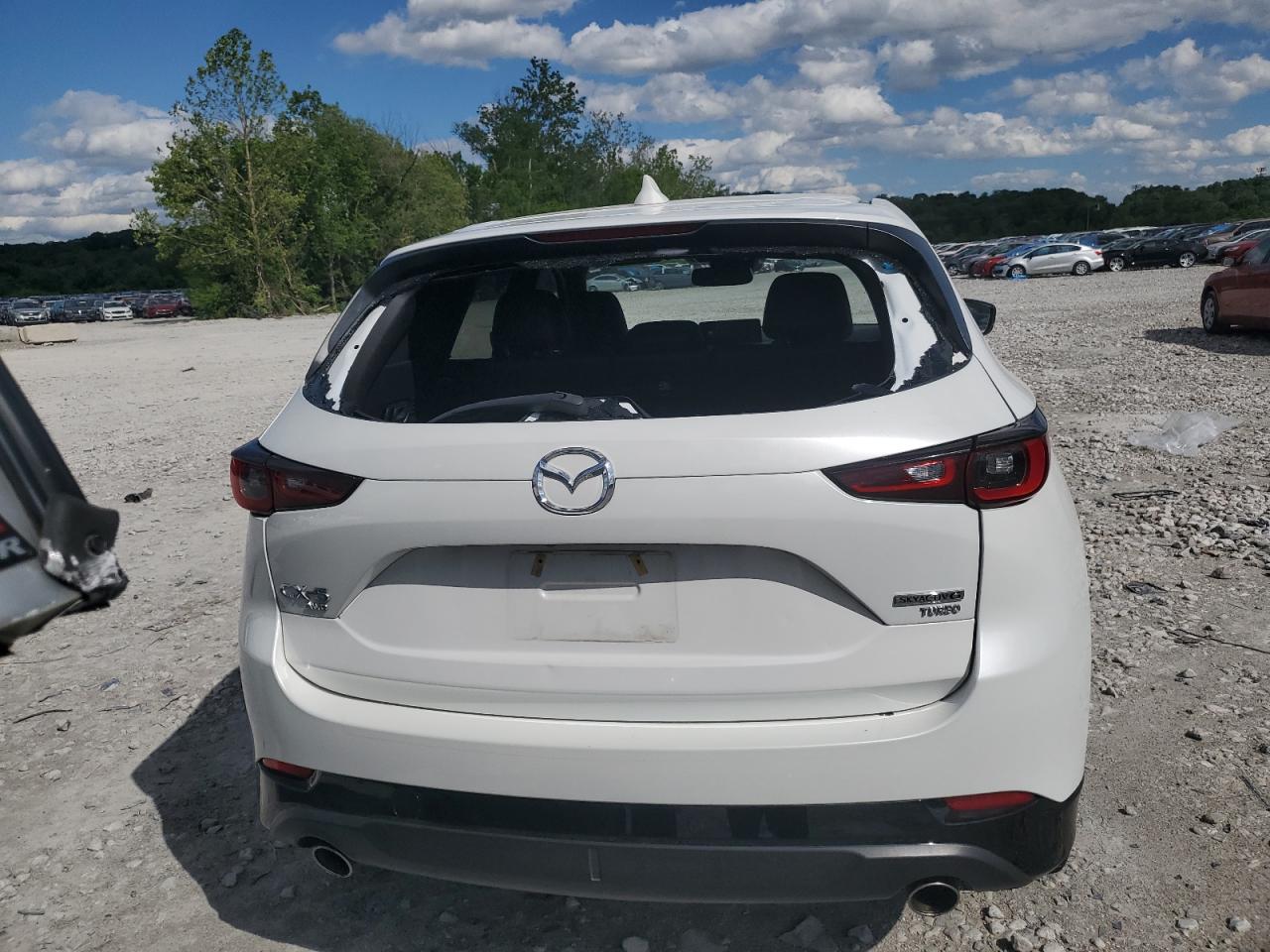 2024 Mazda Cx-5 Premium VIN: JM3KFBDY6R0364415 Lot: 57899035