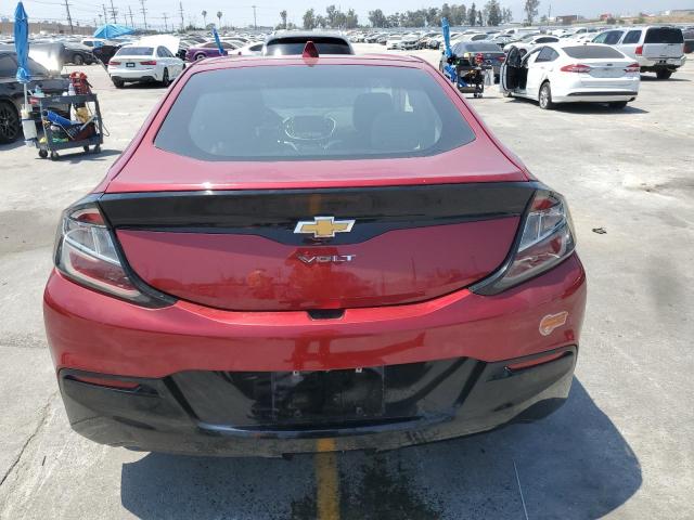  CHEVROLET VOLT 2019 Red