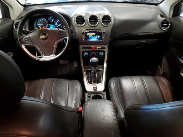  CHEVROLET CAPTIVA 2014 Silver