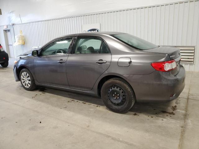  TOYOTA COROLLA 2013 Gray