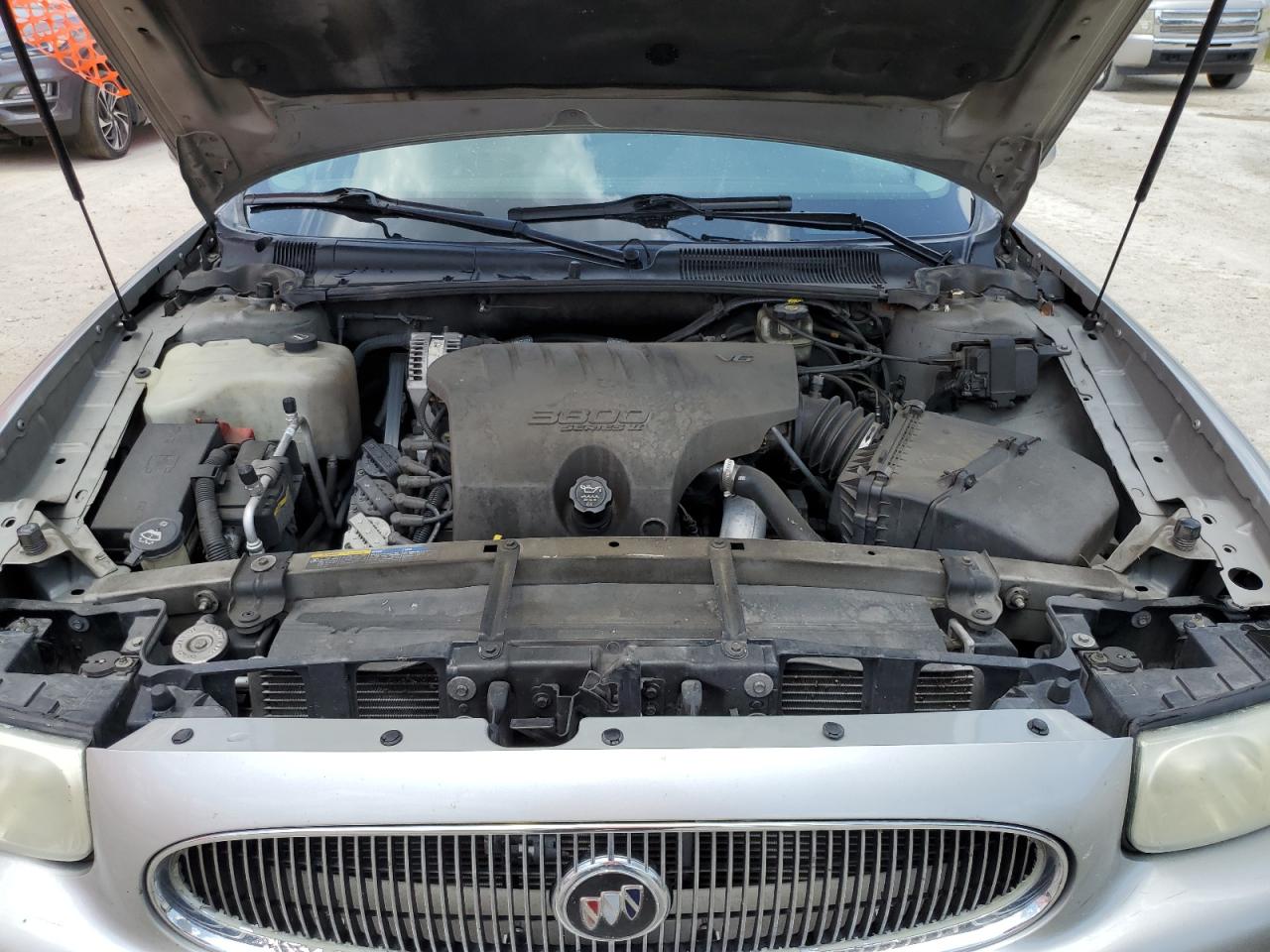 2004 Buick Lesabre Limited VIN: 1G4HR54K044160746 Lot: 56515095