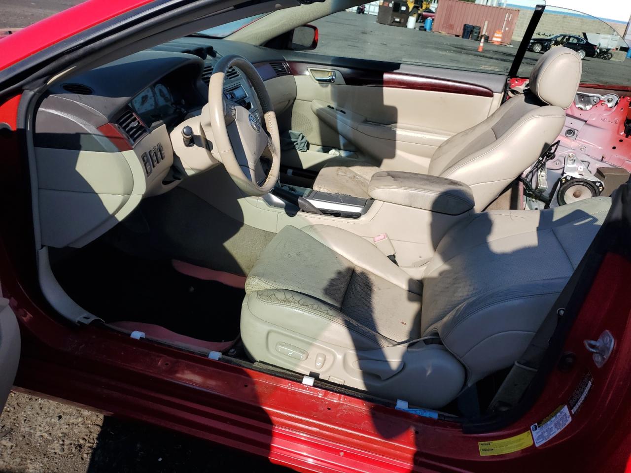 2004 Toyota Camry Solara Se VIN: 4T1FA38P14U026059 Lot: 55904955