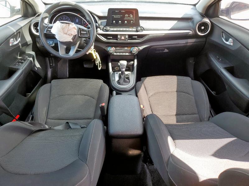  KIA FORTE 2019 Biały
