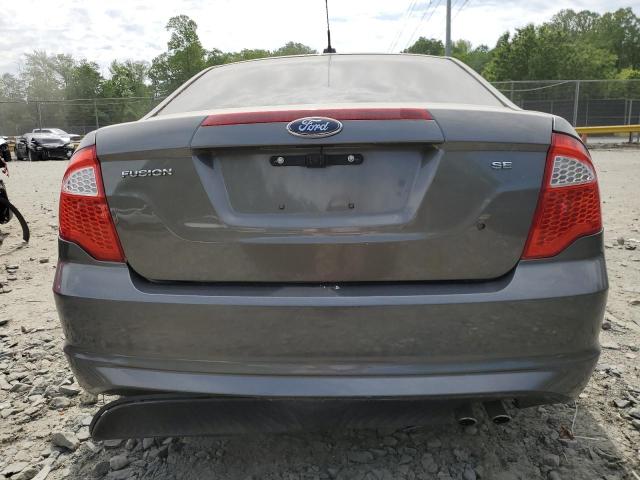 Sedans FORD FUSION 2012 Szary