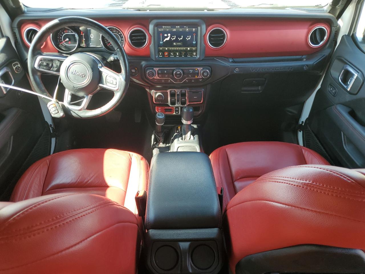 2021 Jeep Wrangler Unlimited Rubicon VIN: 1C4HJXFN1MW749453 Lot: 58394975