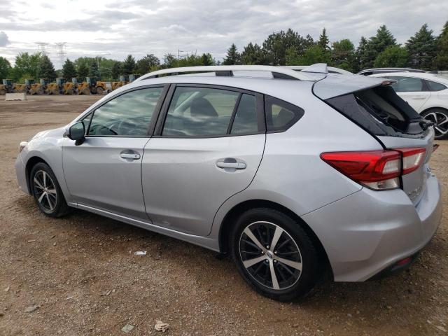  SUBARU IMPREZA 2019 Серебристый