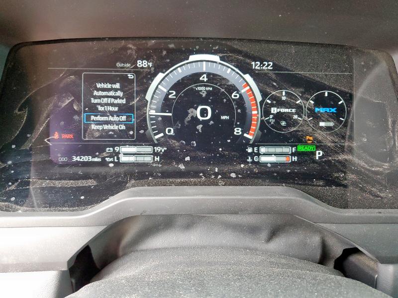 2023 TOYOTA TUNDRA CREWMAX PLATINUM  