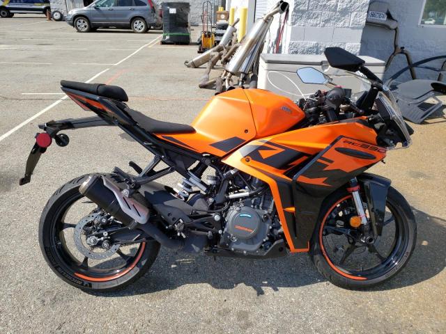 2022 Ktm 390 Rc