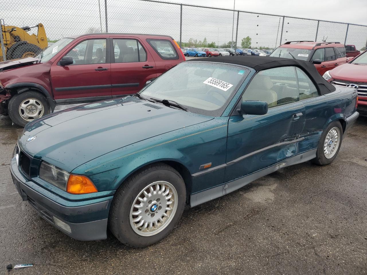 1995 BMW 318 Ic Automatic